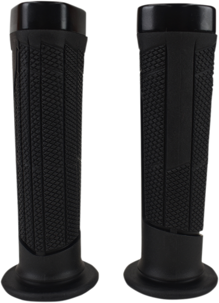 Pulse Grips Black, 1, nordicamoto.ro