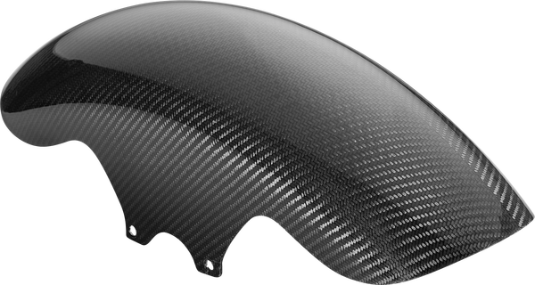 Carbon Fiber Front Fender Black, 1, nordicamoto.ro