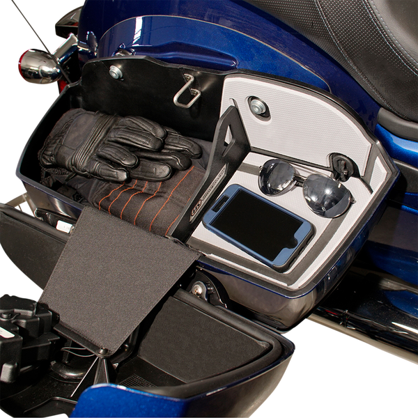 Saddlebag Shelf Set Gray, 1, nordicamoto.ro
