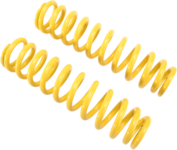 Shock Springs Powder-coated, Yellow, 1, nordicamoto.ro