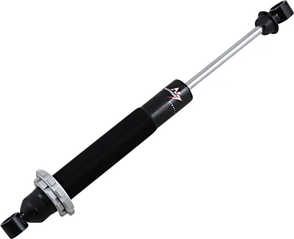 Rear Suspension Gas Shocks Silver