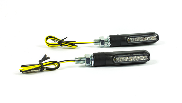Universal E-marked Led Indicators Black, 1, nordicamoto.ro