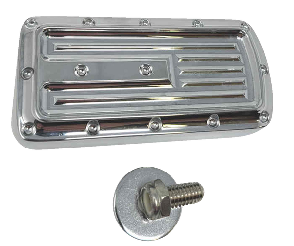 Pedală de frână argintie, 1, nordicamoto.ro