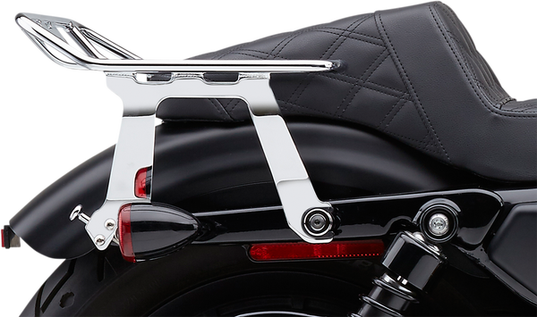 Big Ass® Detachable Wrap Around Rack Silver, 2, nordicamoto.ro