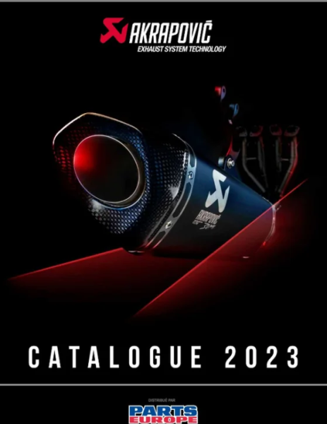 Catalog Akrapovic 2023 Fr, 1, nordicamoto.ro