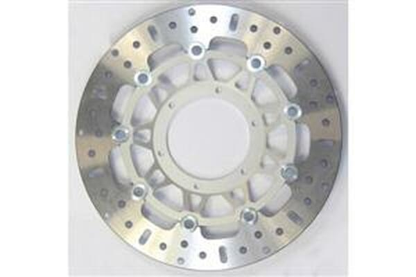 Round Pro-lite Brake Rotor Silver, Stainless Steel, 1, nordicamoto.ro