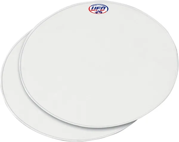 Vintage Universal Number Plates White-0
