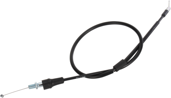 MOOSE RACING Black Vinyl Throttle Cable Black, 3, nordicamoto.ro