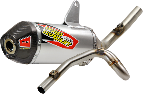 T-6 Exhaust System Brushed