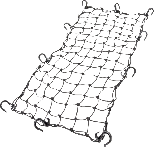Adjustable Cargo Net Black 