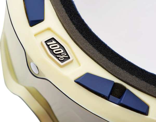 Ochelari 100% Barstow Arno Mirror Off-white-2