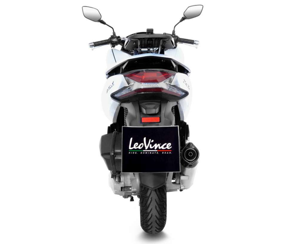 Lv One Evo Stainless Steel Full-system Exhaust Black, Matte, 3, nordicamoto.ro