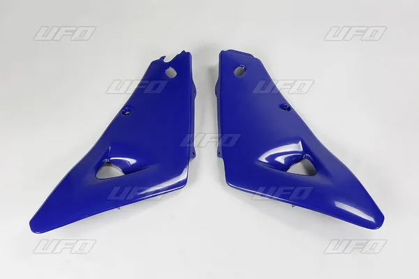 Radiator Covers For Husqvarna Blue-0