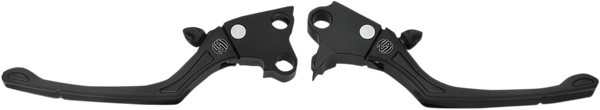 Regulator Clutch/brake Lever Set Black, 1, nordicamoto.ro