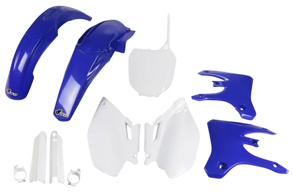 Full Body Replacement Plastic Kit Blue, White