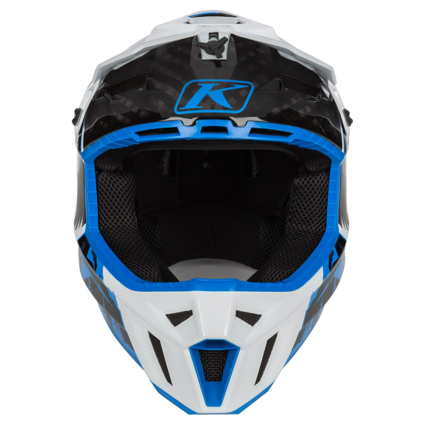 Casca Snowmobil Klim F3 Carbon ECE Wraith-60