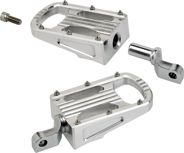Xl Step Footpegs Silver, 1, nordicamoto.ro