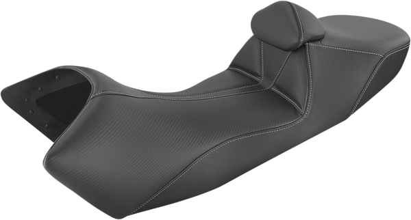 Adventure Tour Seat With Lumbar Backrest Black, 1, nordicamoto.ro