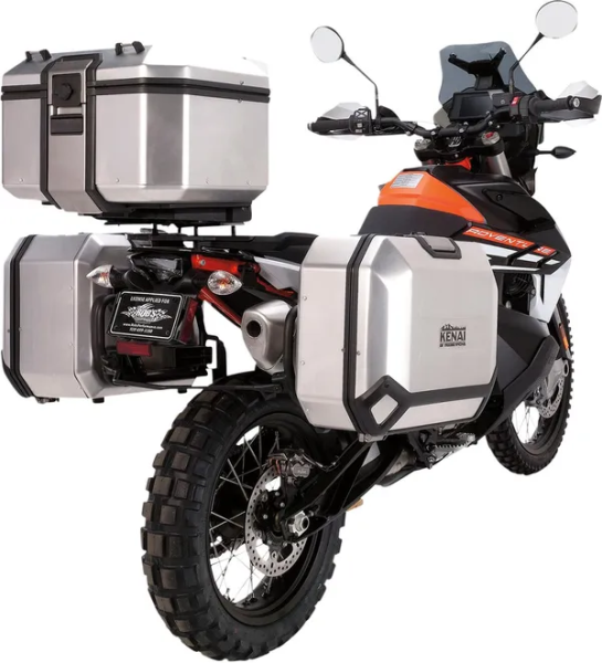 MOOSE RACING Kenai Case Silver -3