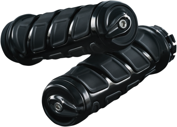 Kinetic Grips Black, 4, nordicamoto.ro