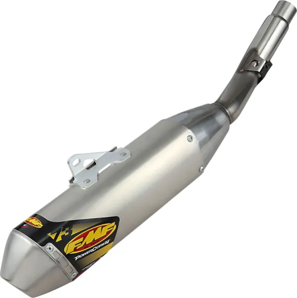 Powercore 4 Hex Slip-on Muffler Raw-1