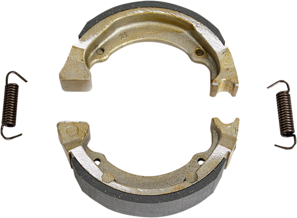 Carbon Graphite (r)x(r) Brake Shoes, 1, nordicamoto.ro