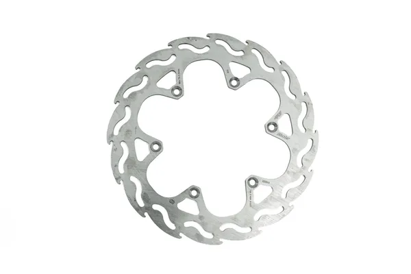 Flame Series Fixed Rotor Silver-0