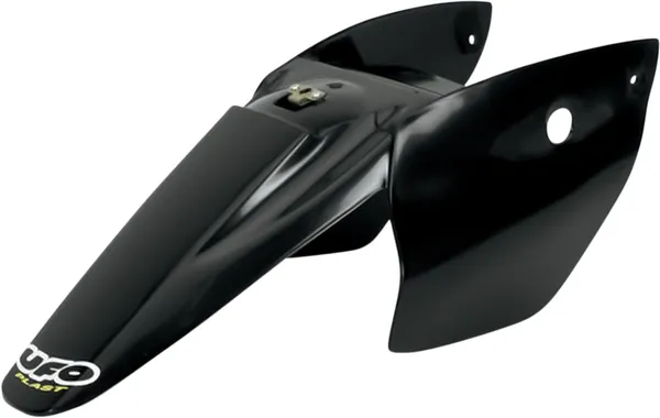 Replacement Mx Rear Fender And Side Panels Black