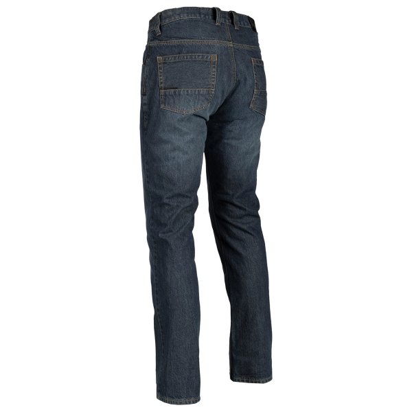 Jeans Moto Klim K Fifty Straight Riding Denim - Black-1