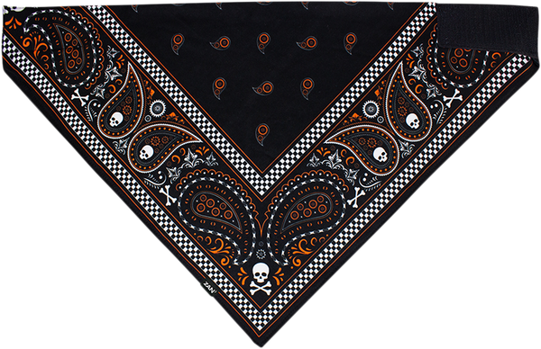 Sportflex 3-in-1 Bandanna Black, Orange, White, 1, nordicamoto.ro