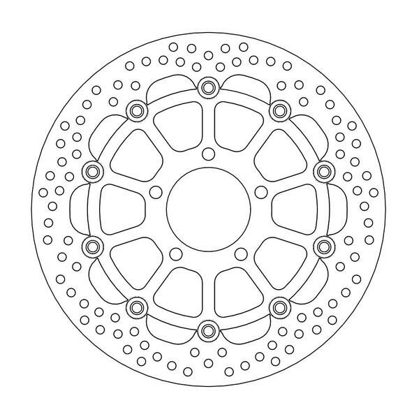 Halo Series Floating Rotor Black, Stainless Steel-b51e1b9ff6538b8c6a8b76cf1211374f.webp
