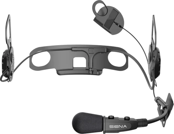 10u Bluetooth Communication System Black, 6, nordicamoto.ro