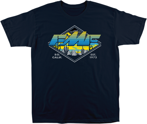 Desert Daze T-shirt Blue 