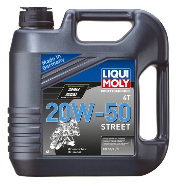4t 20w-50 Street Engine Oil, 2, nordicamoto.ro