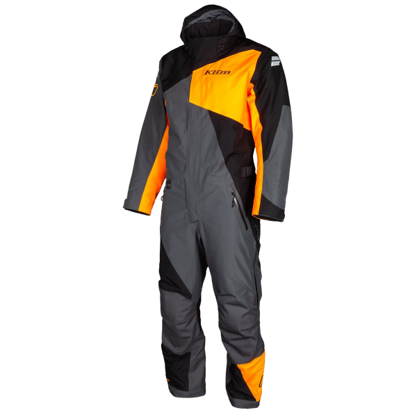 Combinezon Snowmobil Klim Railslide Insulated Black-17