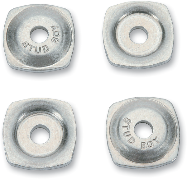 (r)power Plate(r) Backer Plates Silver, 1, nordicamoto.ro