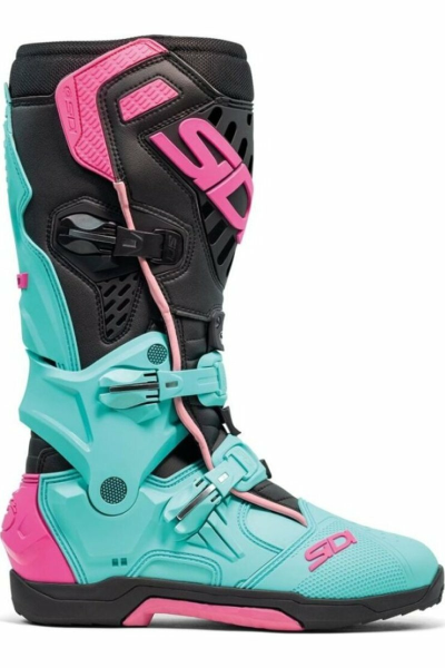 Cizme Sidi MX/Enduro Crossair Mint/Black/Pink-b52b0792bbc1b31dcdfadf75d8ca1fa3.webp