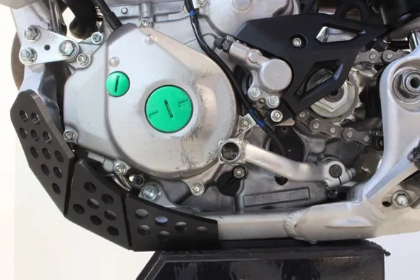 Scut Motor AXP Racing Kawasaki KX 450 '19-'23 Negru, 3, nordicamoto.ro