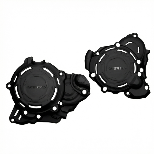 Kit Protectii Motor Acerbis X-Power Gas Gas EC/EX/MC 250/300 '24-'26 Rosu, 3, nordicamoto.ro