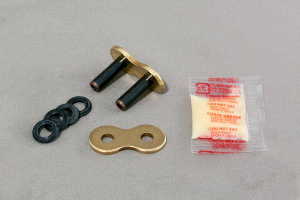 530 Zxw Drive Chain Connecting Link Gold