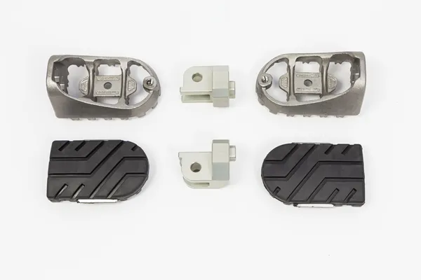 Kit Scarite SW-Motech ION Negru/ Argintiu FRS1101110001S