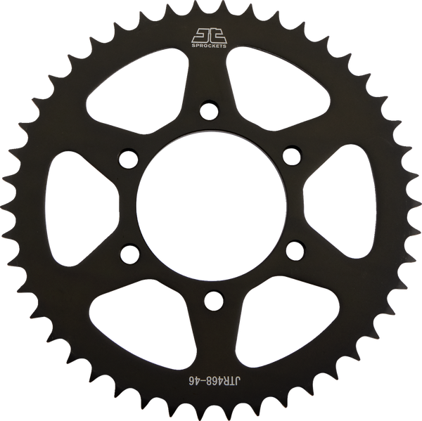 Steel Rear Sprocket Black-3
