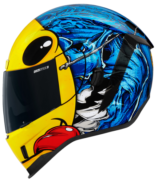 Airform Brozak Mips Helmet Yellow, Blue -9