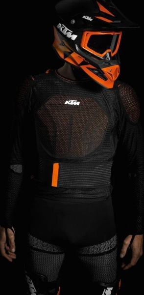 Armura KTM SOFT BODY Black-0