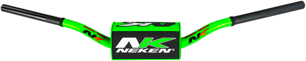 Variable Diameter Handlebar With Conical Design Black, Green