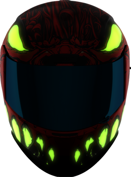 Casca Icon Airform Manik'rr Mips Red-11