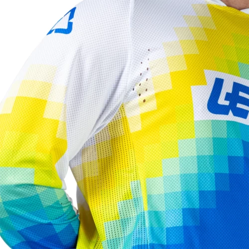 Tricou Leatt Moto 4.5 Lite V26 Albastru Pixel XXXL, 4, nordicamoto.ro
