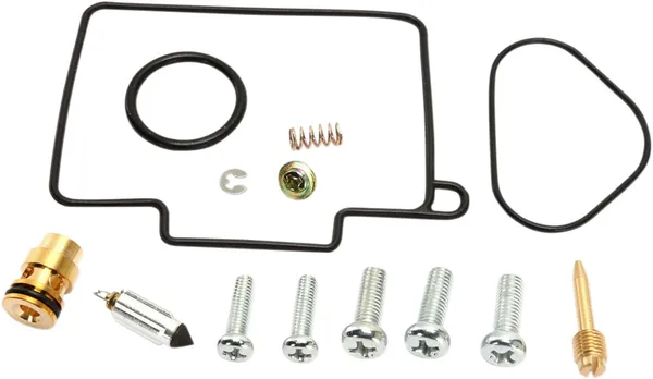MOOSE RACING Carburetor Repair Kit Black 