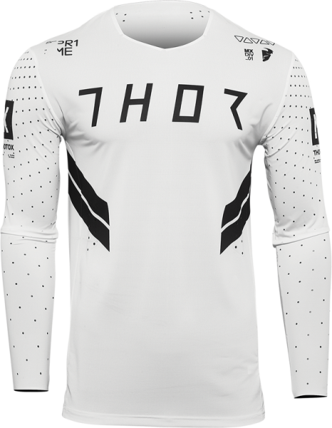 Tricou Thor Prime Hero White S, 2, nordicamoto.ro