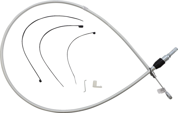 Sterling Chromite Ii® Quick Connect Upper Clutch Cable Silver, 1, nordicamoto.ro